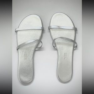 TKEES Gemma Metallics Fairylust (Silver) Size 8W